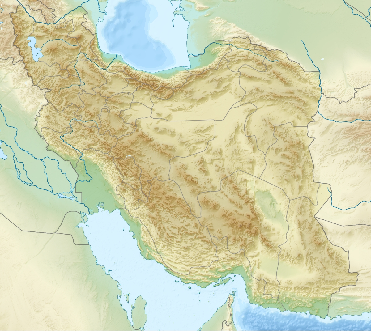 توپوگرافی نقشه ایران ، جهان ، دنیا ، شهرها و راههای ایران با کیفیت بسیار بالا و عکس ناسا