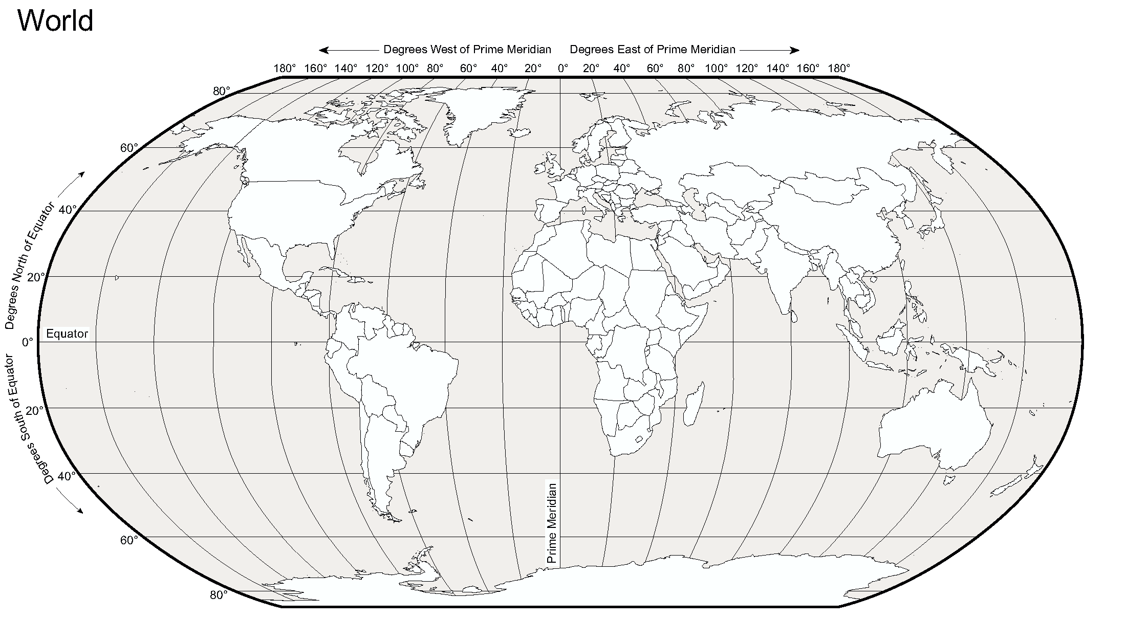 دقیق ترین نقشه جهان