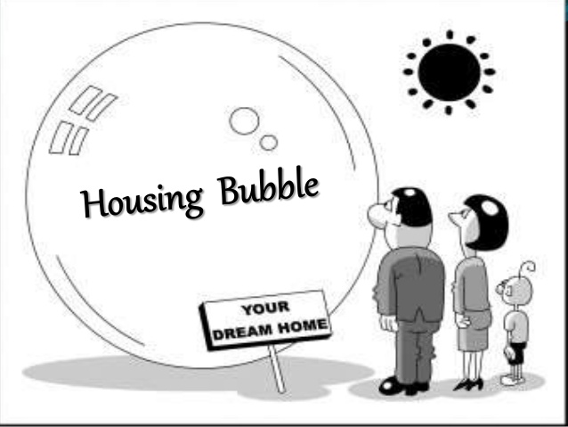 حباب قیمت مسکن