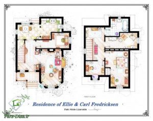 ۵۴۰۷۷۰dac07a8070e4000014_from-friends-to-frasier-13-famous-tv-shows-rendered-in-plan_floorplans_of_the_house_from_up_by_nikneuk-d5sg4kb-530x418