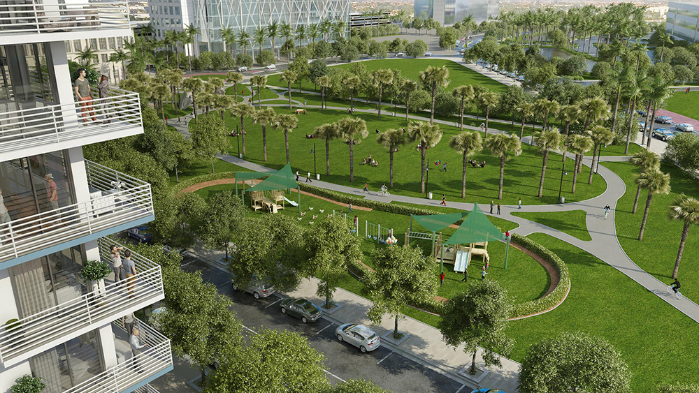 مراحل طراحی یک پارک