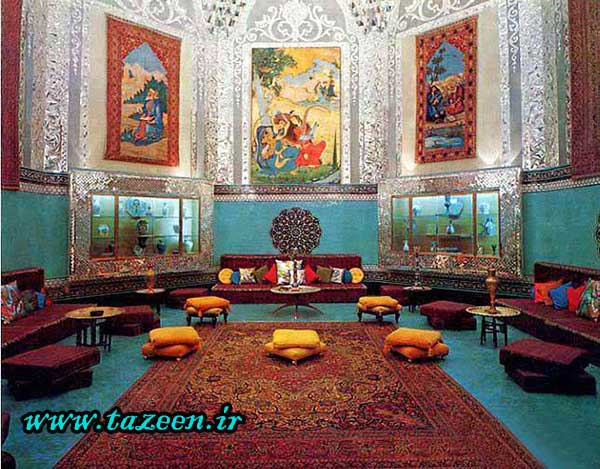 چیدمان منزل به سبک سنتی ایرانی